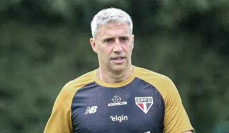 São Paulo finaliza preparação e projeta mudanças contra o Grêmio