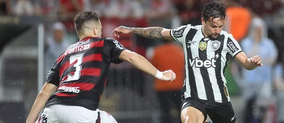 Flamengo x Botafogo (Foto: Vítor Silva-BFR)