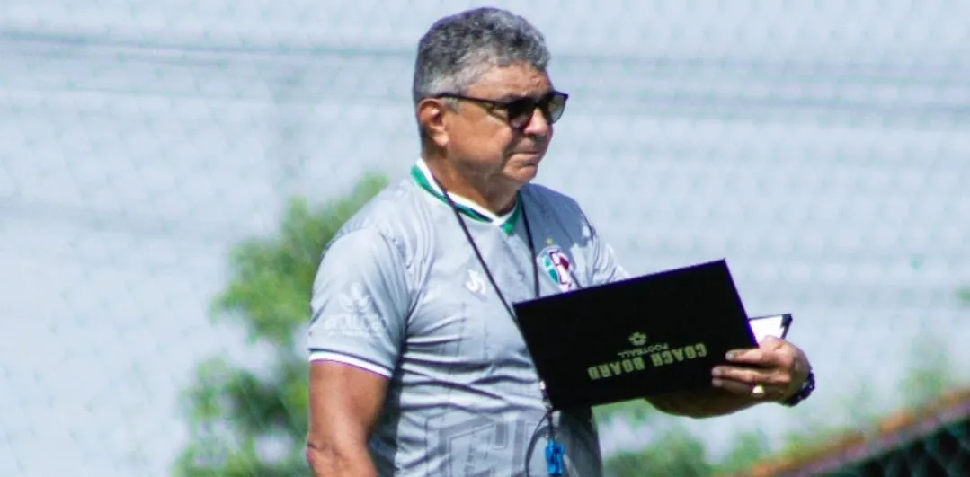 Flávio Araújo durante treino (Foto: Divulgação/Fluminense-PI)