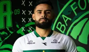 Coritiba anuncia lateral-esquerdo para reforçar elenco na Série A