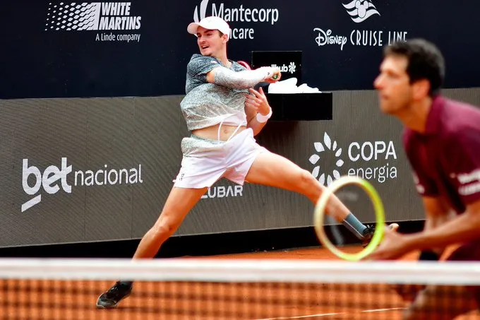 João Fonseca para em 38º do ranking após frustração no Rio Open