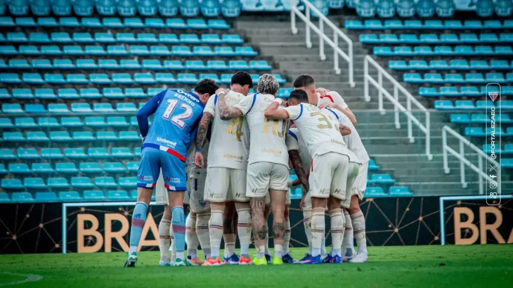 Fortaleza inicia temporada com defesa menos vazada do futebol brasileiro (Foto: Leonardo Moreira/FEC)