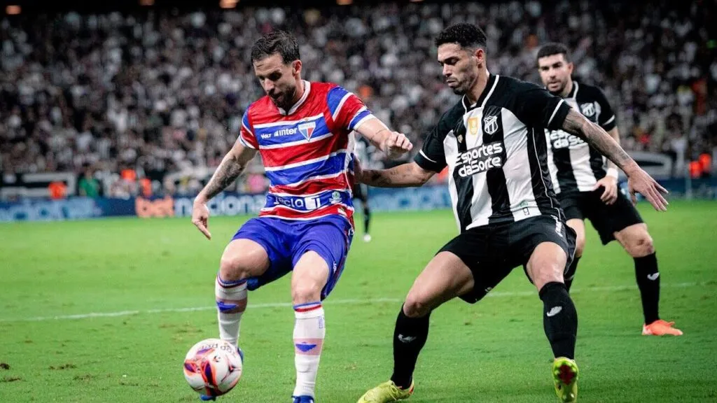 Fortaleza e Ceara disputam o titulo do Cearense