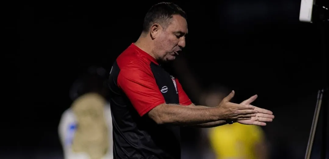 Guilherme Alves, técnico do Noroeste