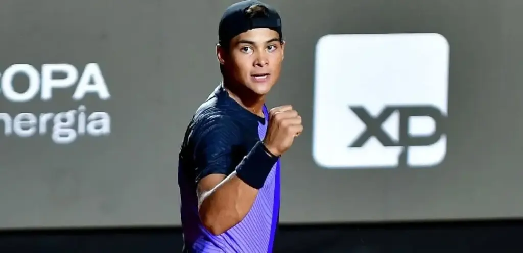 Brasileiro de 16 anos perde para lituano na estreia no Rio Open