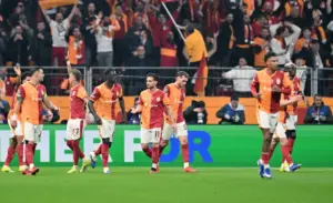 LIGA DOS CAMPEÕES: Galatasaray goleia Juventus e fica perto da vaga nas oitavas