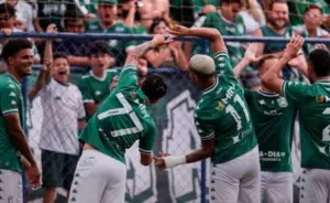 CANDANGÃO: Gama dispara na ponta em dia dos visitantes