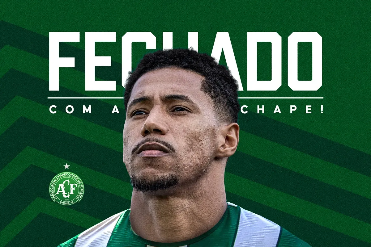 Chapecoense contrata atacante Maurício Garcez, ex-Coritiba e Avaí (Foto: Divulgação)