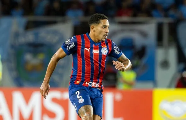 Bahia perde Gilberto para decisão da Libertadores e aumenta desfalques