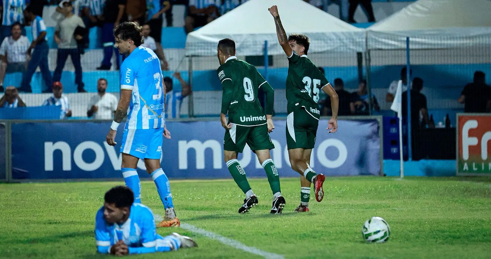 Goias abre semifinais goiano contra o anapolis