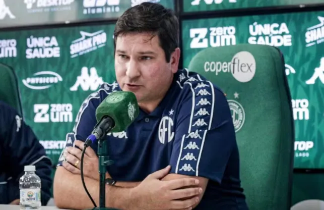 Guarani demite quarto tecnico da atual gestao 1