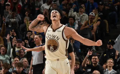 NBA: Hornets e Pistons tem briga generalizada e Gui Santos dá vitória aos Warriors