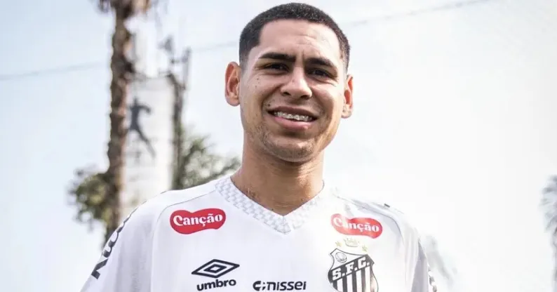 Santos empresta Caballero ao Portsmouth, da Inglaterra, por R$ 1 milhão