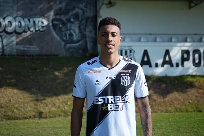Lucas Nathan não recebeu um real do clube - Foto: Alberto Nucci/Ponte Preta