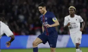 Hakimi, do PSG, será julgado por acusação de estupro