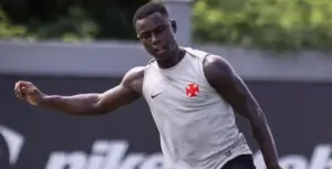Vasco recusa oferta de clube colombiano por Hinestroza