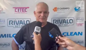 Paulista A2 RIVALO: Fahel lamenta empate e cobra eficiência do Taubaté