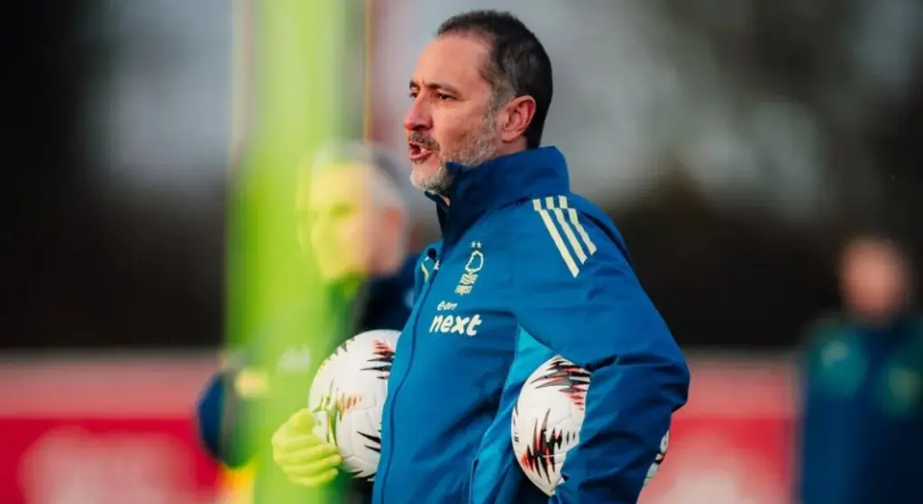 Vitor Pereira assume Nottingham Forest confiante na briga contra o rebaixamento