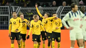 LIGA DOS CAMPEÕES: favoritos largam na frente nos jogos de ida dos playoffs