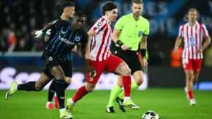 LIGA DOS CAMPEÕES: Terça-com vantagens largas nos playoffs