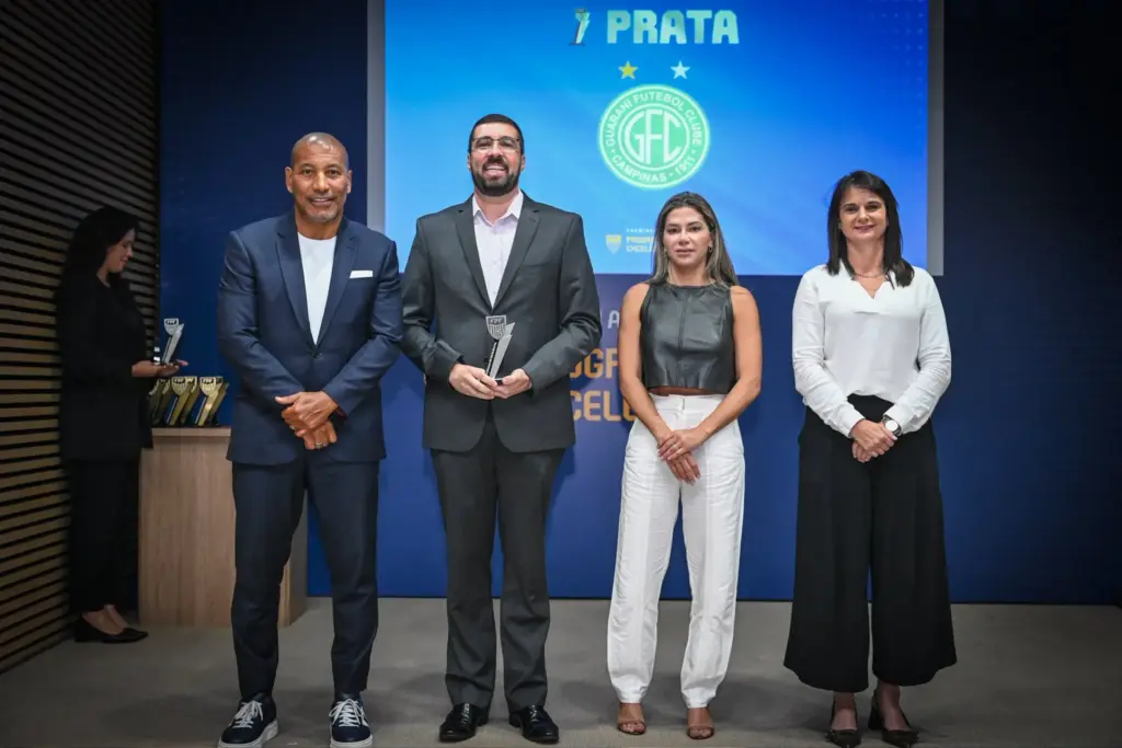 Pela segunda vez, Guarani conquista prata em Programa de Excelência da FPF