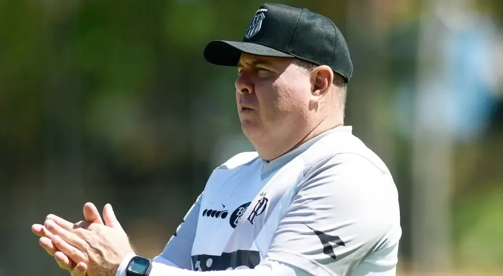 Paulista A2 RIVALO: No radar da Inter, Marcelo Fernandes acompanha derrota no Limeirão