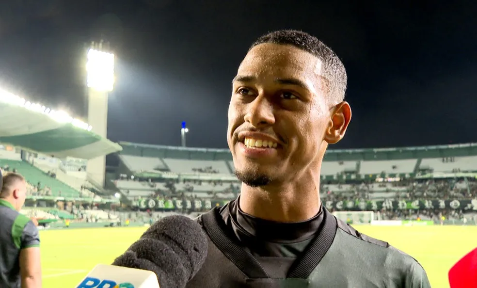 Filho de Vagner Love cresce no Coritiba e transforma herança do pai em oportunidade