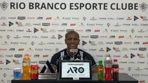 Paulista A3 RIVALO: Victor Jacaré valoriza entrega e mira reação do Rio Branco