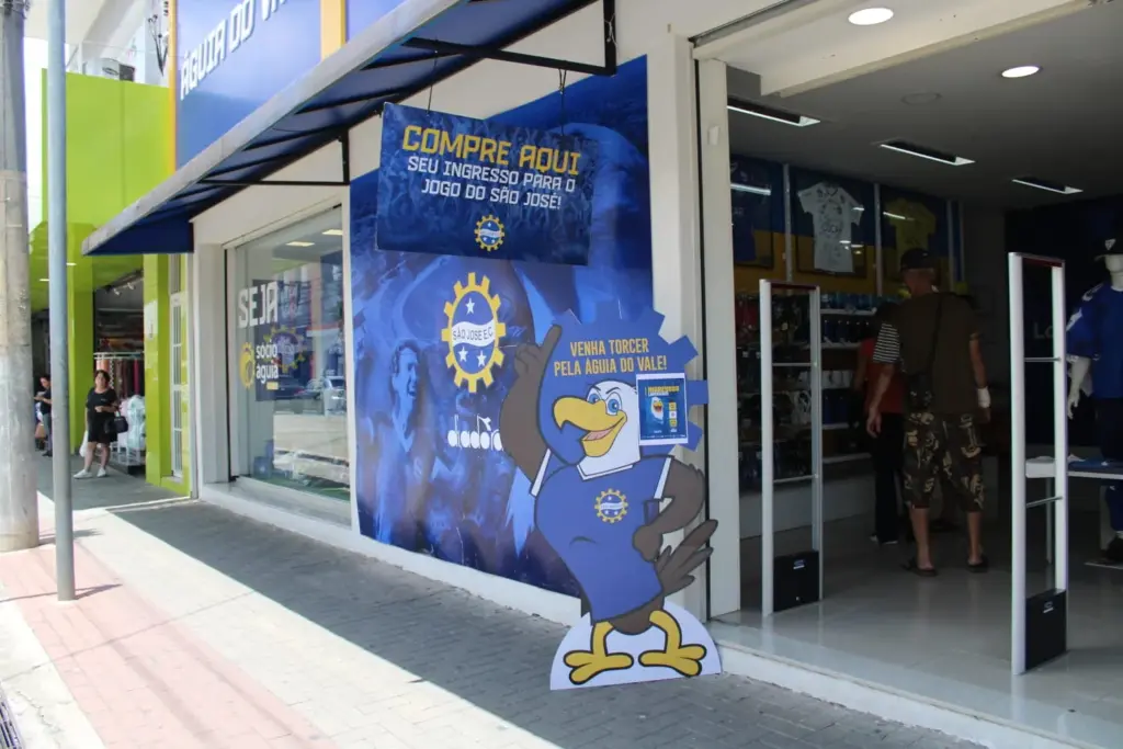 INGRESSOS CLASSICO DO VALE TAUBATE X SAO JOSE 1
