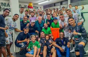 União São João 1 x 0 União Suzano - Verdão vence e entra no G-8 da Série A3 Rivalo