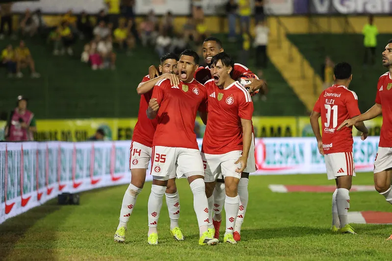 Ypiranga 0 x 3 Internacional - Colorado com um pé na decisão 4 Internacional bate Ypiranga Gaucho 2026 1
