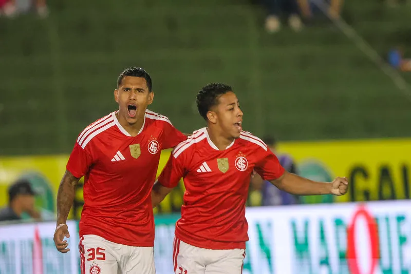 Ypiranga 0 x 3 Internacional - Colorado com um pé na decisão 3 Internacional bate Ypiranga Gaucho 2026 2