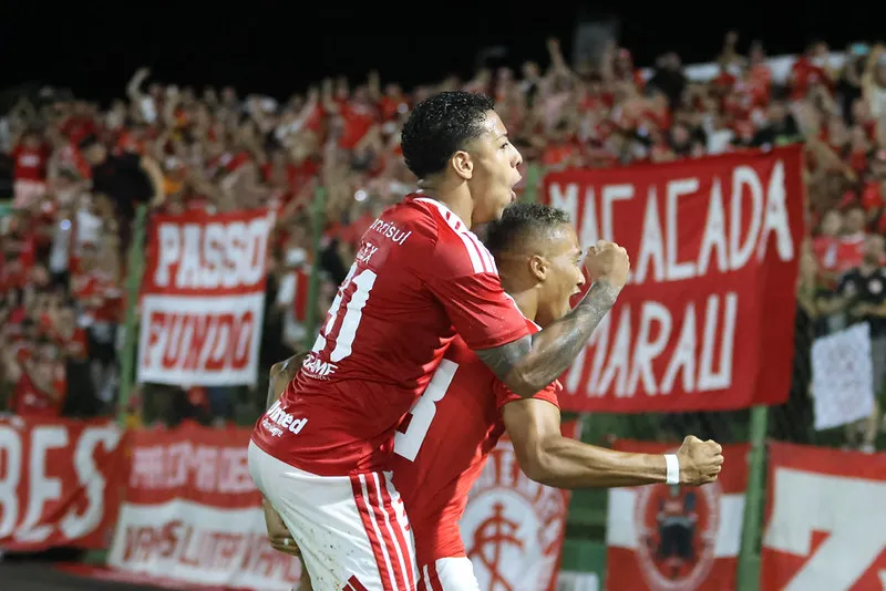 Internacional bate Ypiranga Gaucho 2026