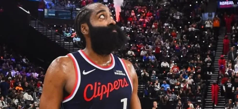 James Harden em ação (Foto: Divulgação-LA Clippers)