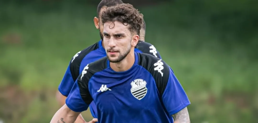 João Pigozzo durante treino (Foto: Bárbara Pires-Comercial)