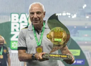 Copa do Brasil: Márcio Fernandes engata nove jogos de invencibilidade no comando do Amazonas