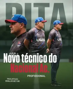 Paulistão A4 - RIVALO: Após uma partida, Nacional troca de treinador