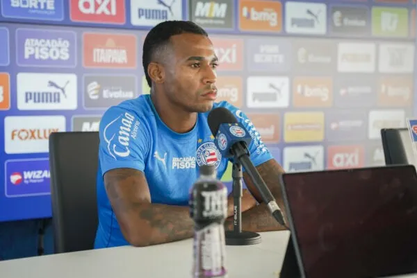 Bahia começa Brasileirão sonhando alto, projeta Jean Lucas (Foto: Rafael Rodrigues/ECB)