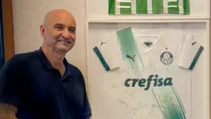 Investigado pela PF, João Carlos Mansur pede licença de cargos no Palmeiras