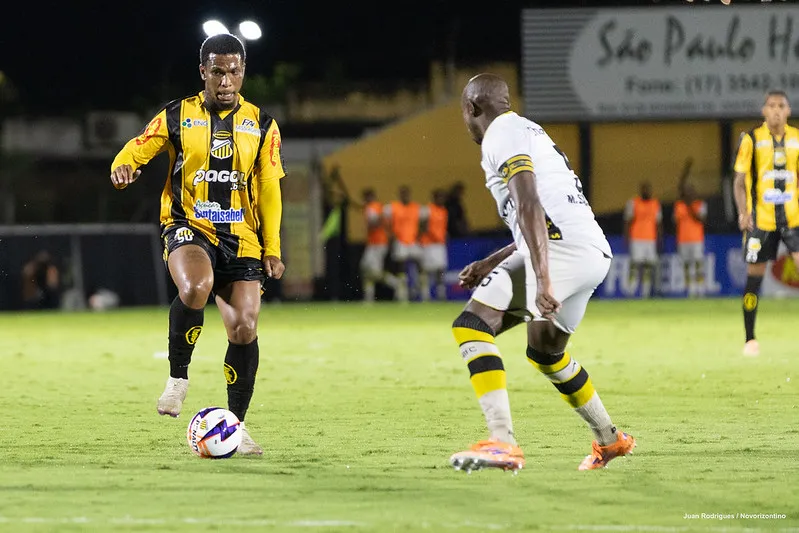 Juninho Novorizontino revela que futebol o tirou do crime 1