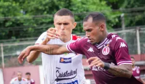 Juventus 2 x 2 Linense - Moleque Travesso vacila na Javari