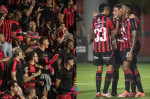 Vitória abre o Brasileirão com 2 a 0 no Barradão e camisa com novo patrocínio