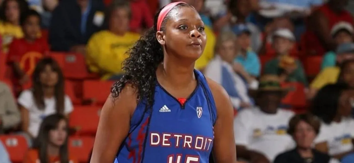Kara Braxton em ação (Foto: Divulgação-WNBA)