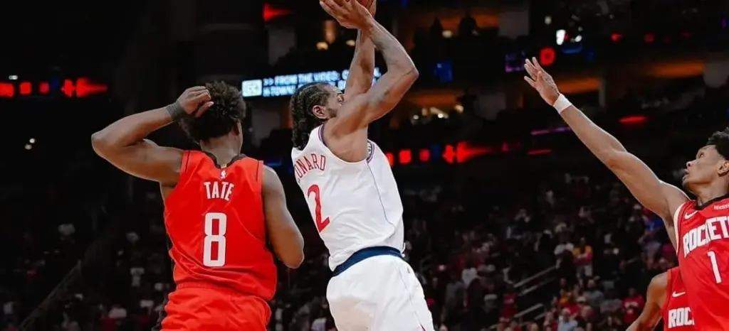 Kawhi decide no fim e garante vitória dos Clippers sobre os Rockets