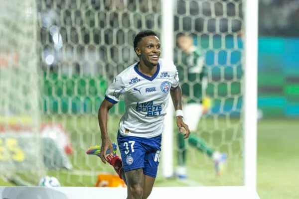 Corinthians encerra conversas por atacante Kayky, do Bahia (Foto: Rafael Rodrigues/ECB)