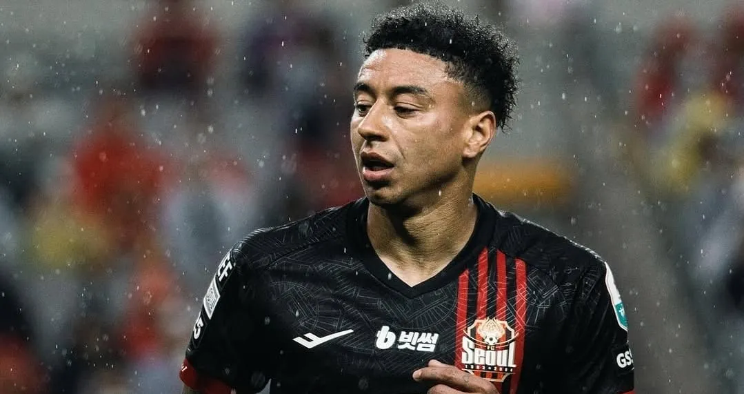 Jesse Lingard em ação (Foto: Divulgação-FC Seoul)
