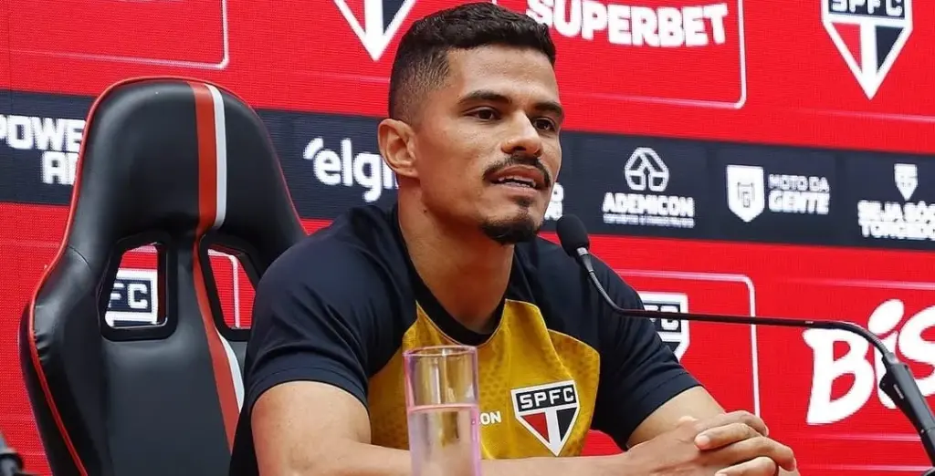 Reforço revela que abriu mão de muita coisa para defender o São Paulo