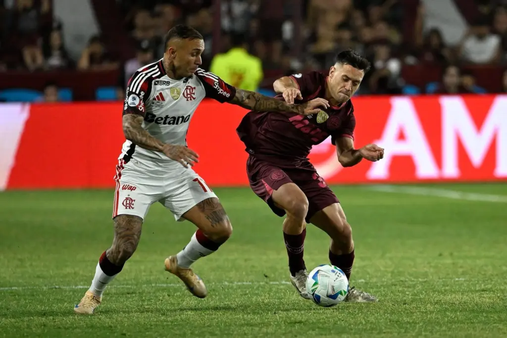 Lanús 1 x 0 Flamengo - Rubro-Negro sai perdendo na Recopa!