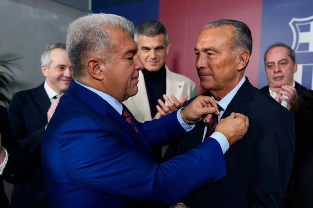 Laporta crê em virada do Barcelona na Copa do Rei