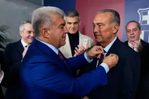 Laporta crê em virada do Barcelona na Copa do Rei